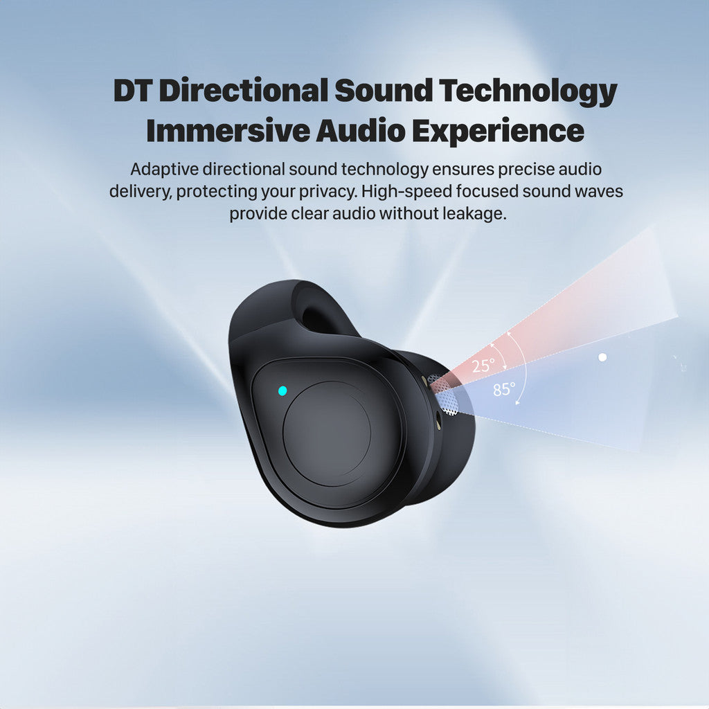 KiiP Wireless DTH6 TWS Ear Clip Bluetooth Earphone Hi-Fi 360-Degree Surround Audio