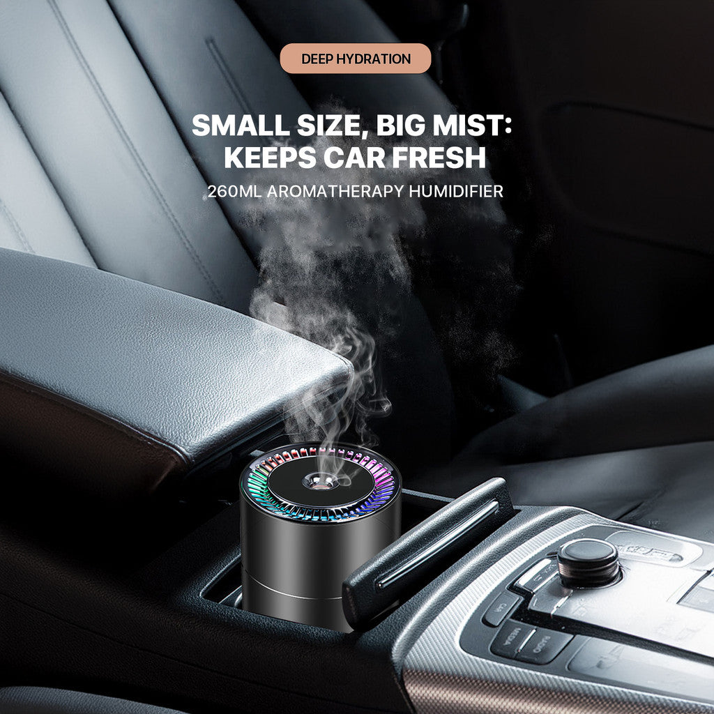 KiiP HUM01 Rechargable Aromatherapy For Car Home Office Humidifier Air Diffuser