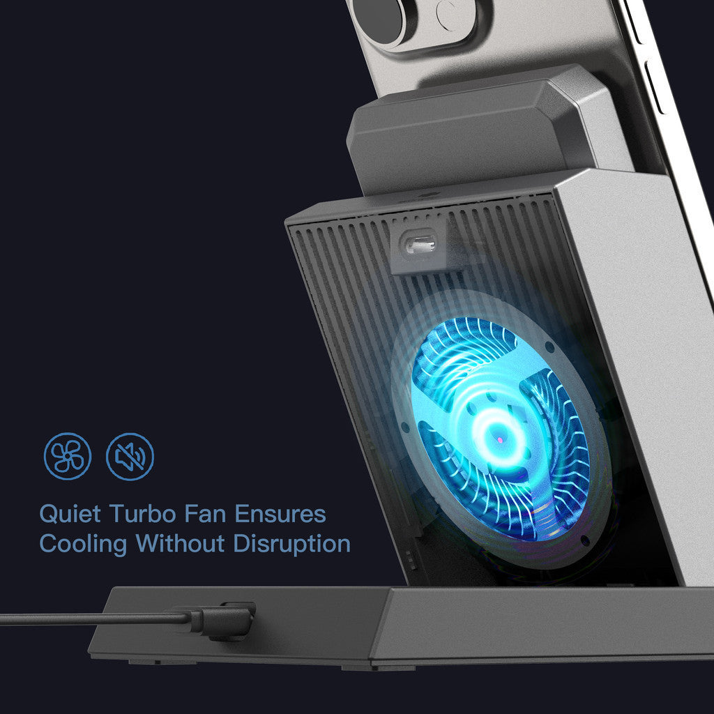 KiiP Wireless EW54S Powerbank Wireless Magnetic 4in1 Power Bank Charging Base Wireless Charging 15W