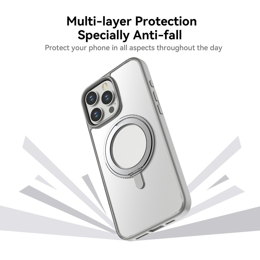 KiiP Wireless Casing Iphone 16 Series Casing Magnetic Apple Magsafe Silicone Case Handphone