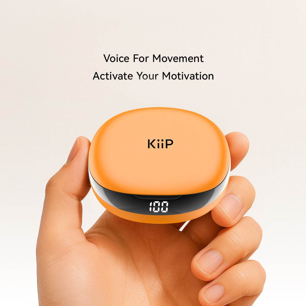 KiiP T50 True Wireless HiFi Bluetooth Earphone ENC Sport TWS