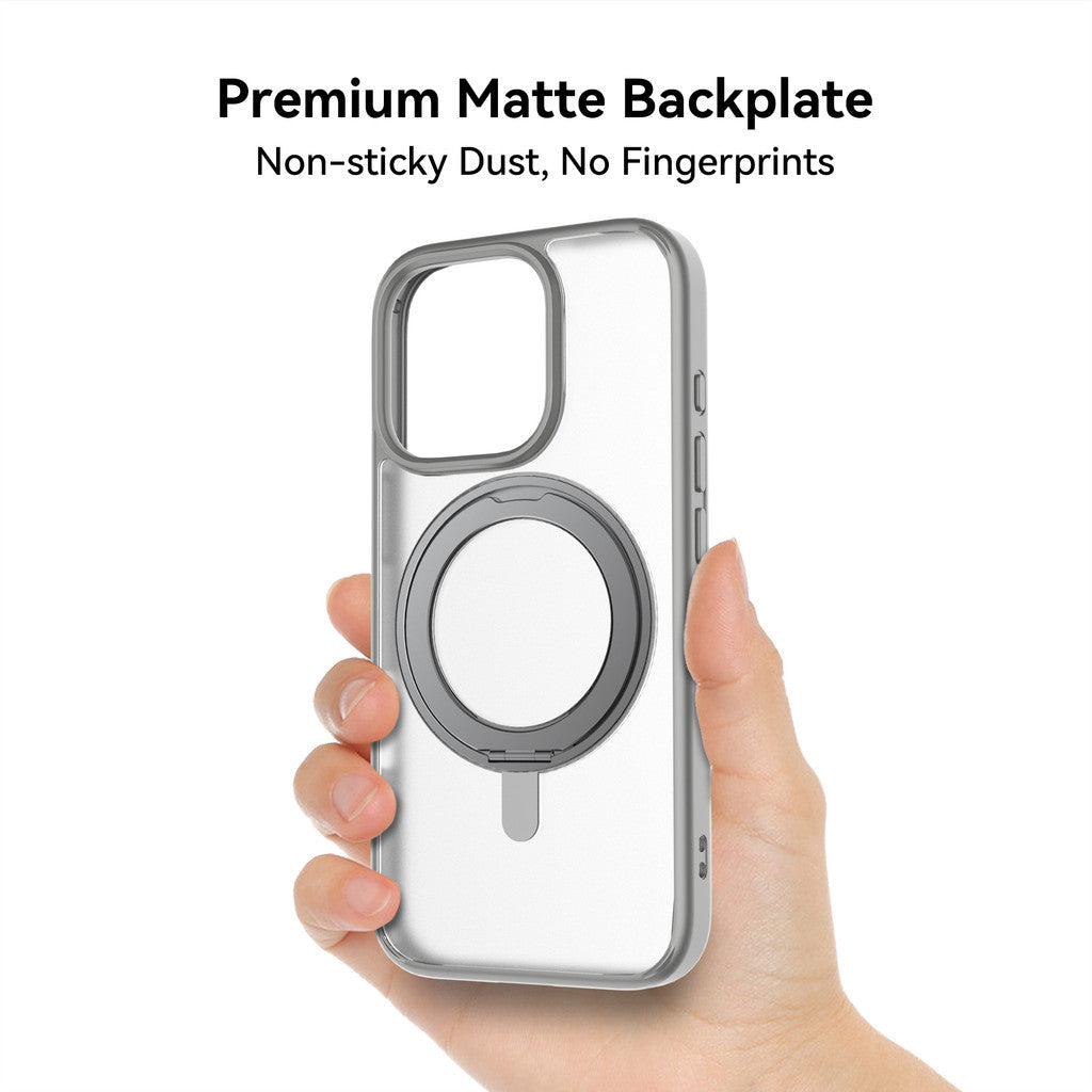 KiiP Wireless Casing Iphone 16 Series Casing Magnetic Apple Magsafe Silicone Case Handphone