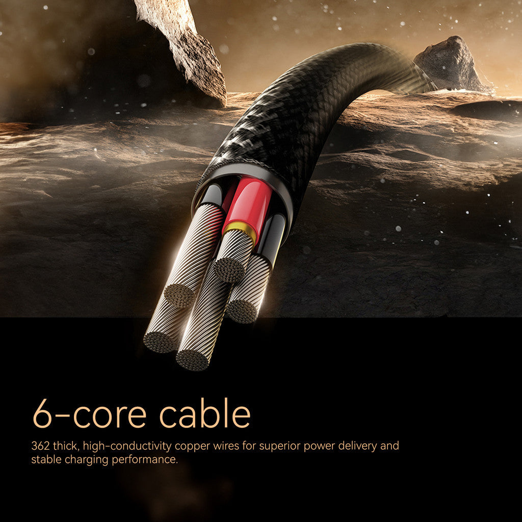 KiiP Magnetic Cable CMTL120 Fast Charging Kabel Data Type-C to Lightning PD 27W