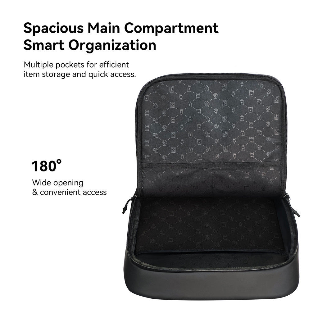 KiiP B7 Tas Laptop Ransel Pria Wanita Anti Air Waterproof Premium Backpack Fits 17 inch