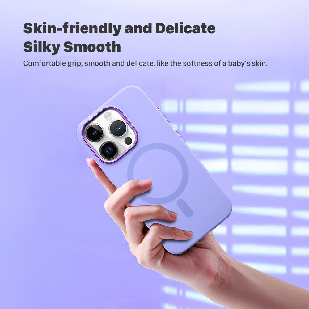 KiiP Wireless Case Iphone 16 Series Casing Magnetic Wireless Magsafe Silikon Handphone Premium