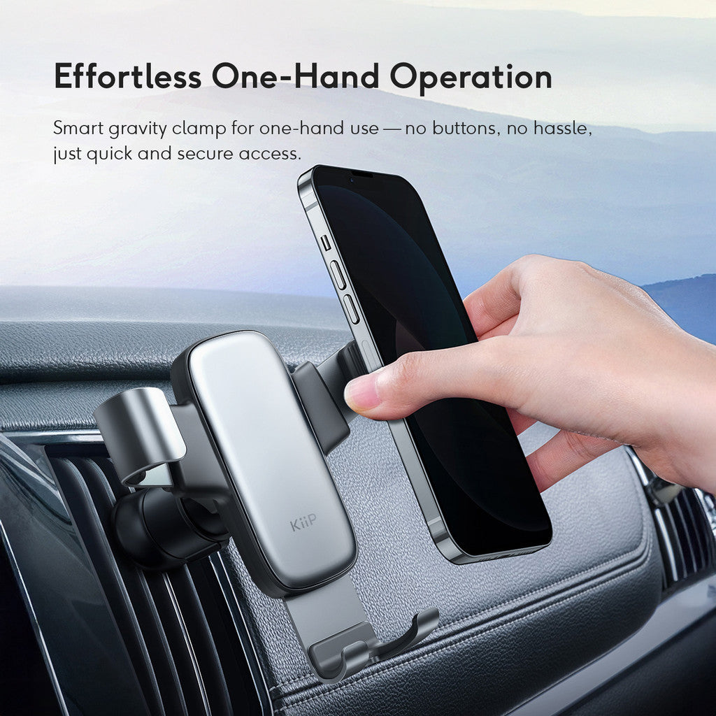 Kiip Car Holder Y01 Air Vent Car Mount Mobile Phone Holder Mobil