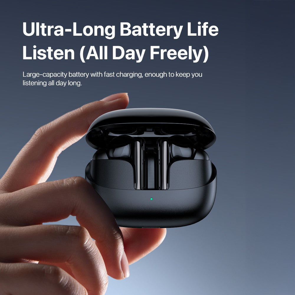 KiiP Wireless DTS8 True Wireless Bluetooth 5.4 Earphone ANC ENC TWS HIFI