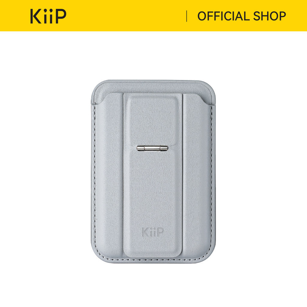 KiiP M1 Pro Magnetic Phone Card Holder Magsafe Wallet Slim Dompet Kartu Stand HP