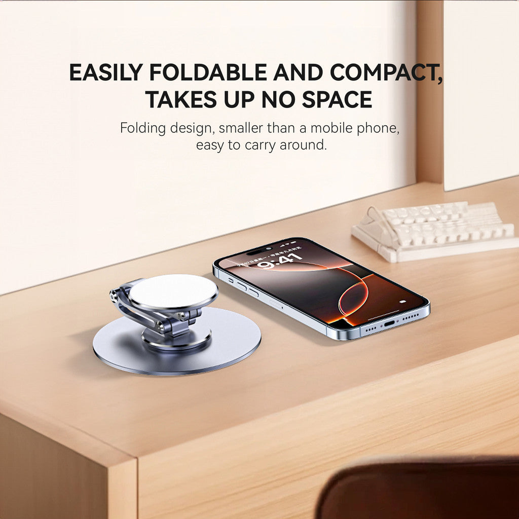 KiiP H02 Magnetic Phone Holder Lipat Dudukan Handphone Universal Smartphone iPhone Tablet