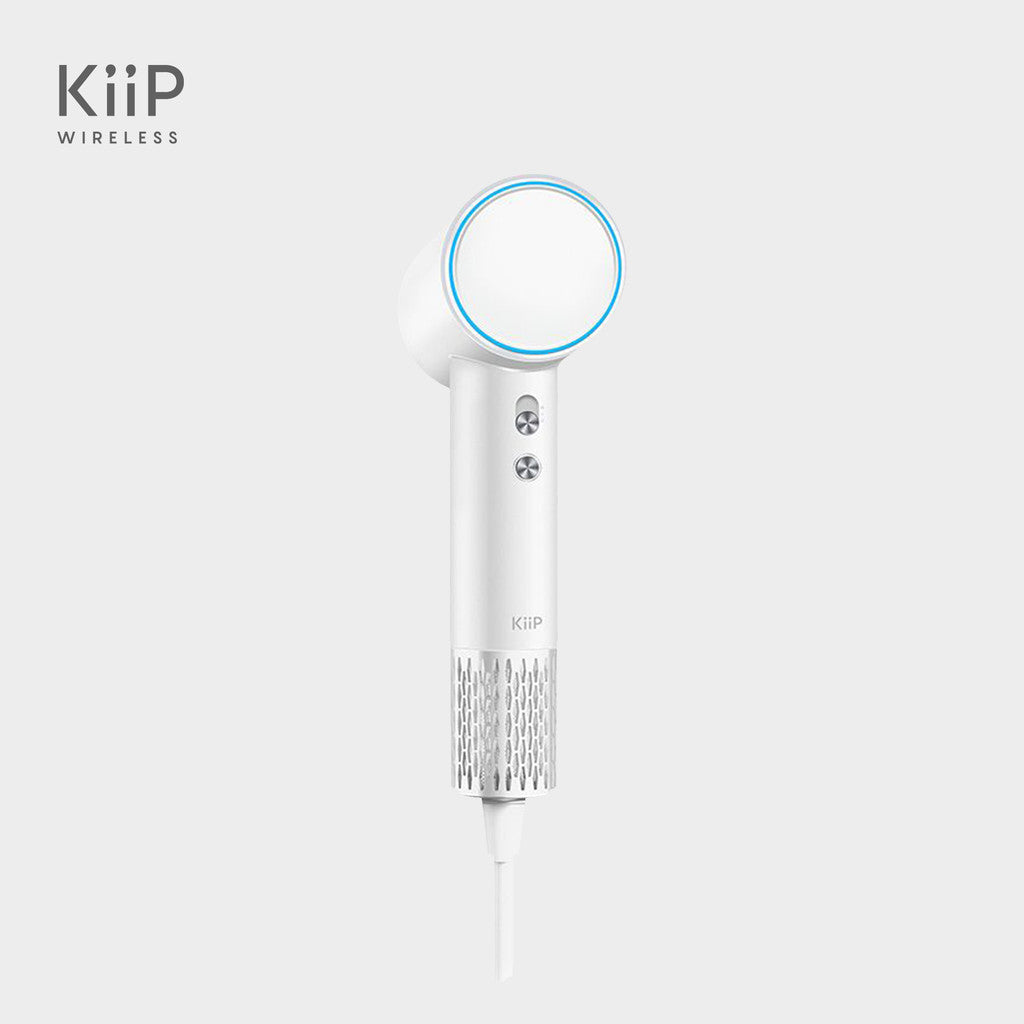 KiiP Mini High Speed Hair Dryer Hot & Cold Pengering Rambut Hairdryer Portable Minimalis