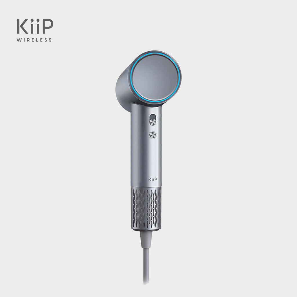 KiiP Mini High Speed Hair Dryer Hot & Cold Pengering Rambut Hairdryer Portable Minimalis