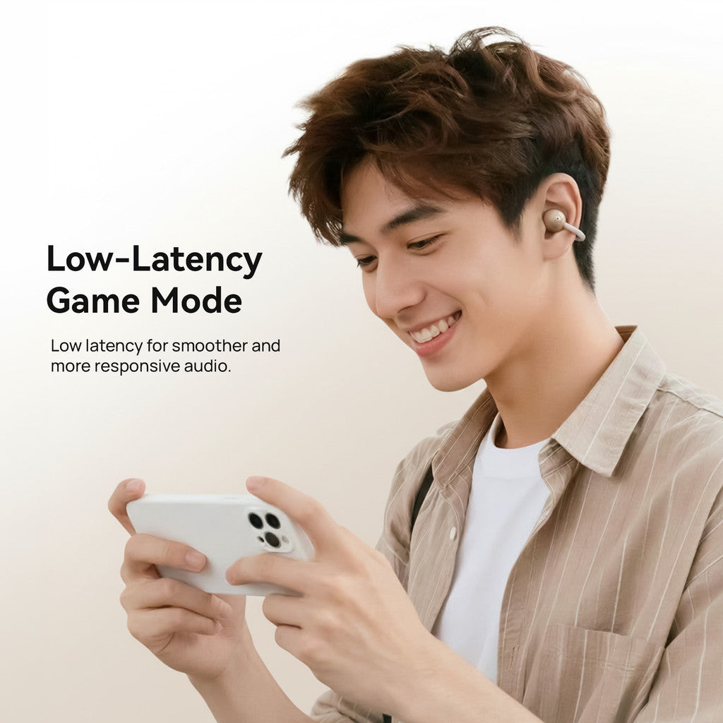 KiiP DTH29 OWS Ear Clip Earphone Droplet Open Ear Bluetooth TWS Hi-Fi Stereo