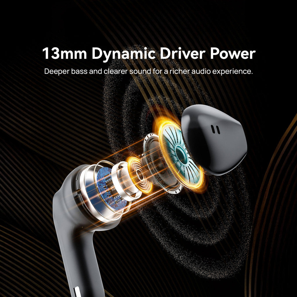 KiiP DTS21 True Wireless Bluetooth Earphone TWS Mini Earbuds