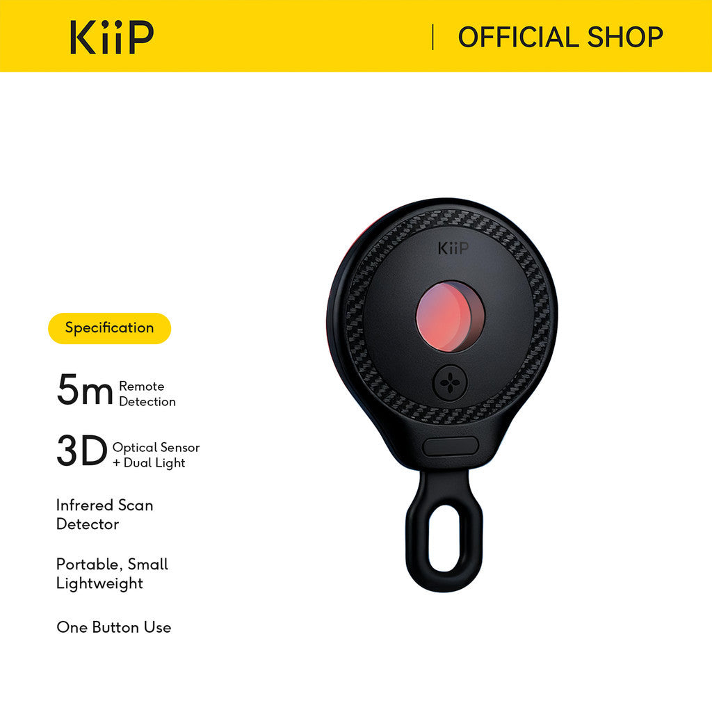 KiiP Hidden Camera Detector Alat Deteksi Kamera Tersembunyi Hidden Spy