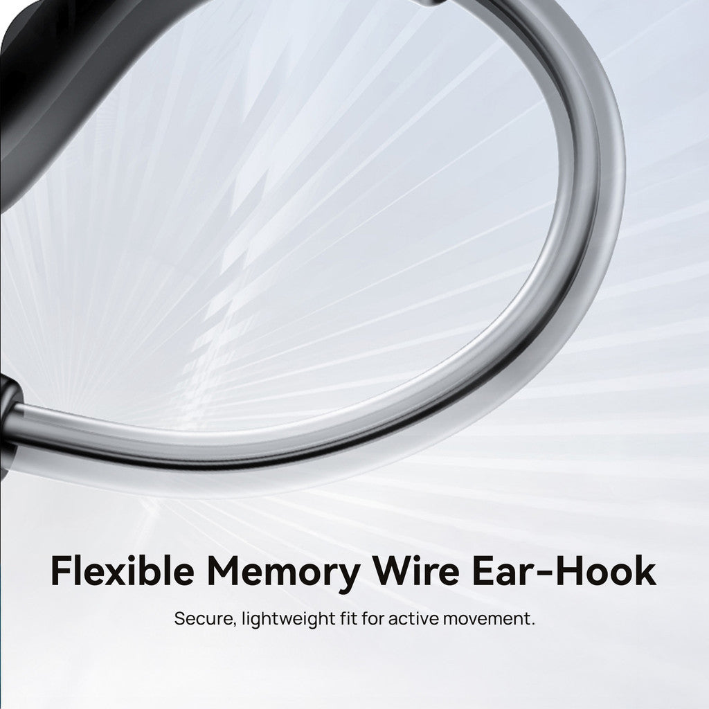 KiiP DTH25 Open Ear TWS Sport Earphone Earhook Smart Touchscreen HD Call