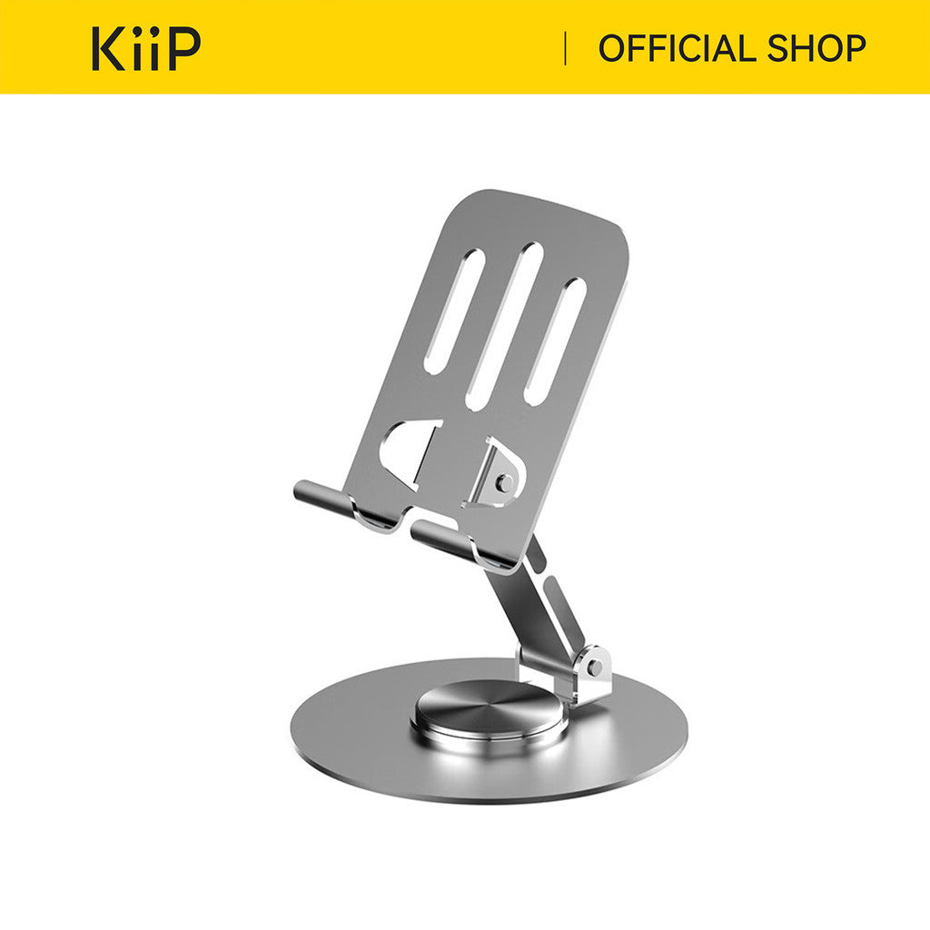 KiiP H04 Folding Phone Stand Holder Lipat Dudukan Handphone Universal 360° Rotate