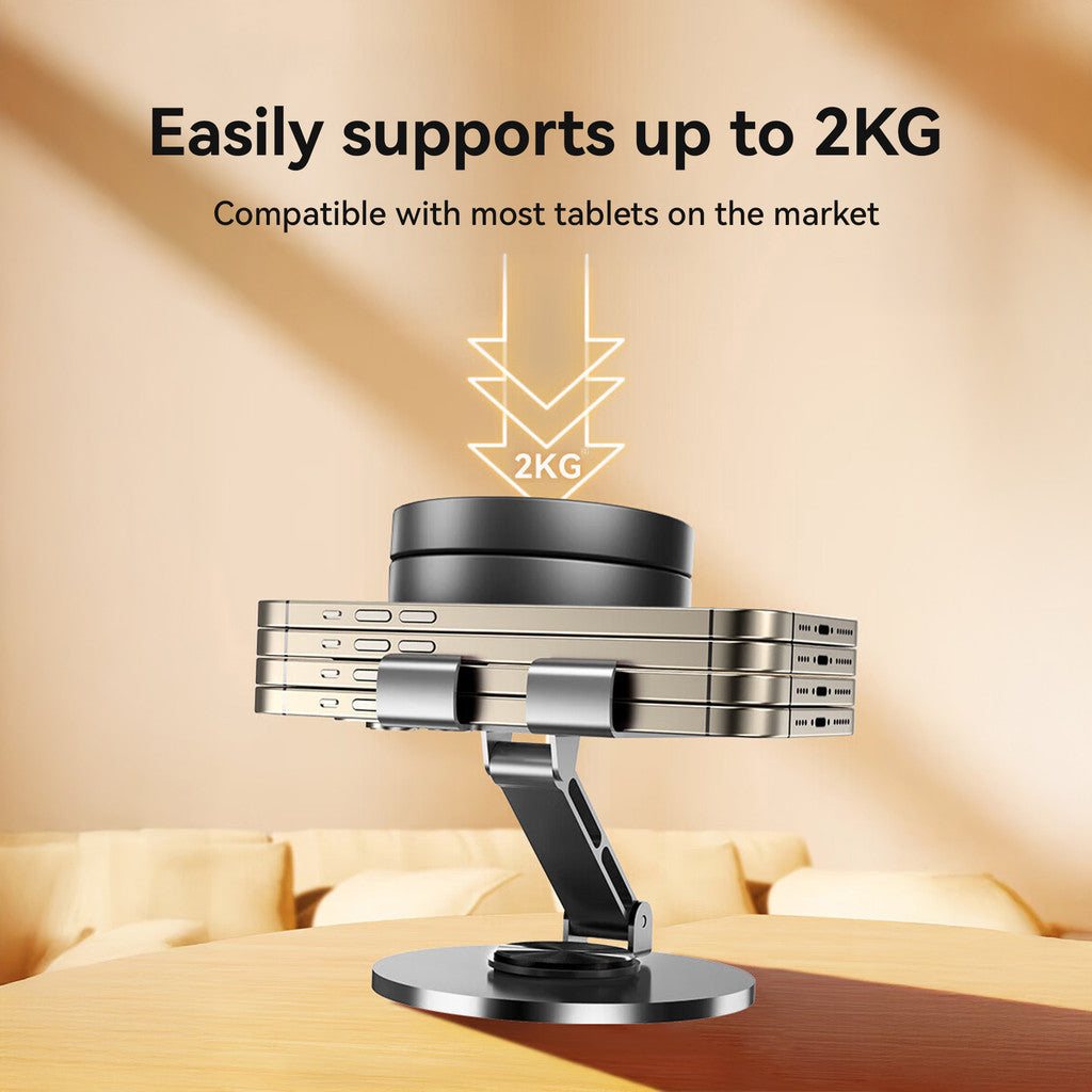 KiiP H04 Folding Phone Stand Holder Lipat Dudukan Handphone Universal 360° Rotate
