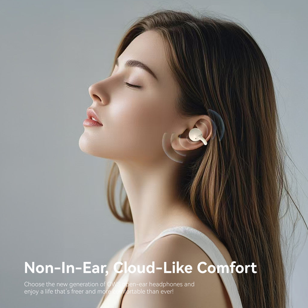 KiiP DTH20 OWS Ear Clip Earphone Open Ear Bluetooth TWS Waterproof IPX7