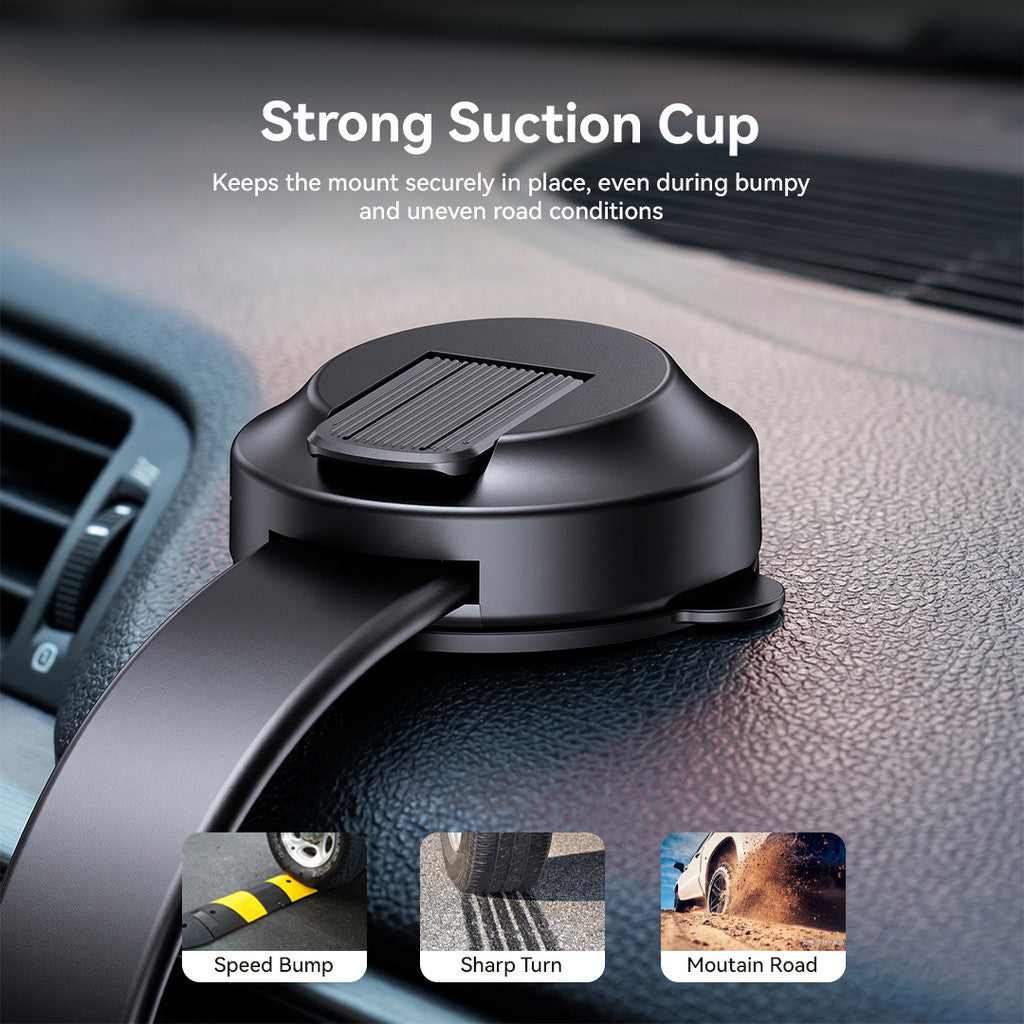 KiiP DBEND01 Car Phone Holder Bendable Support Arm 360° Rotation
