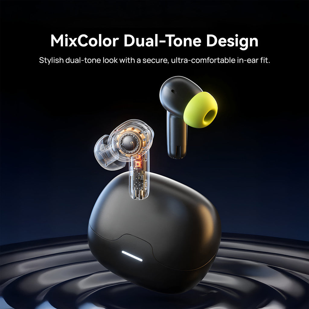 KiiP DTS25 MixColor ANC ENC True Wireless Earphones Earbuds TWS Bluetooth