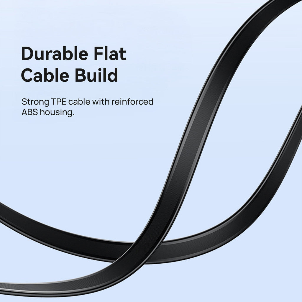 KiiP PowerCube Retractable Charging Cable Up To 240W C to C/C to L