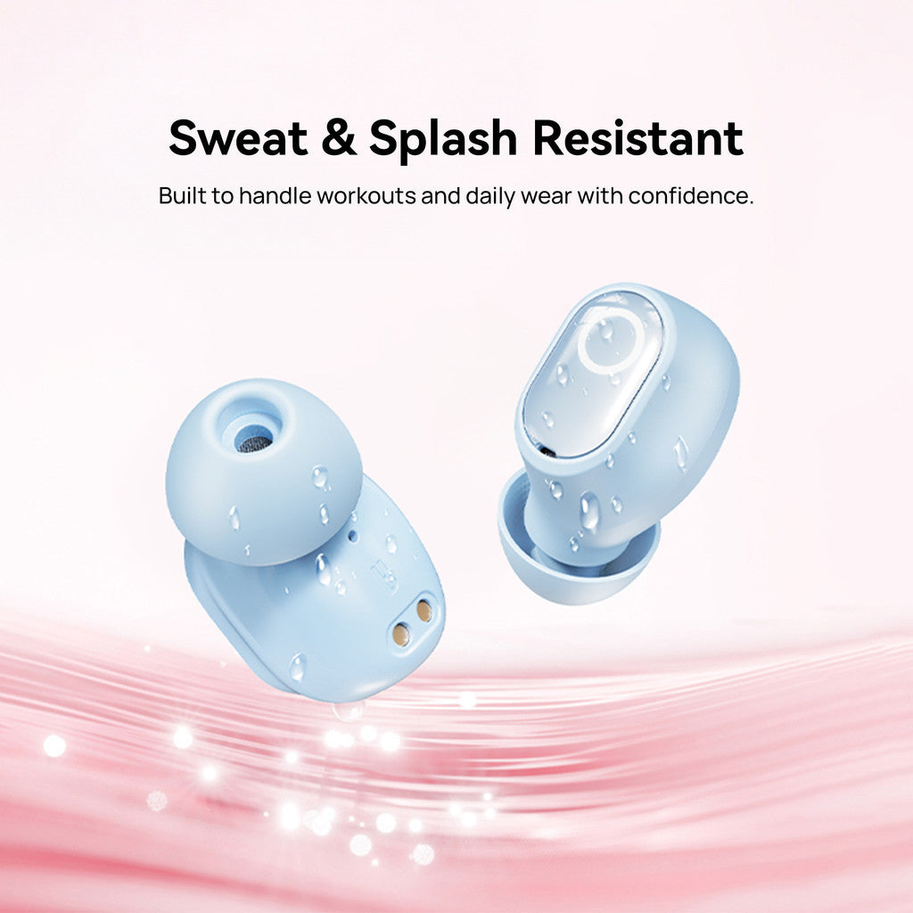 KiiP BD1S Bean Series Mini Earbuds True Wireless Earphones Bluetooth Punchy Bass