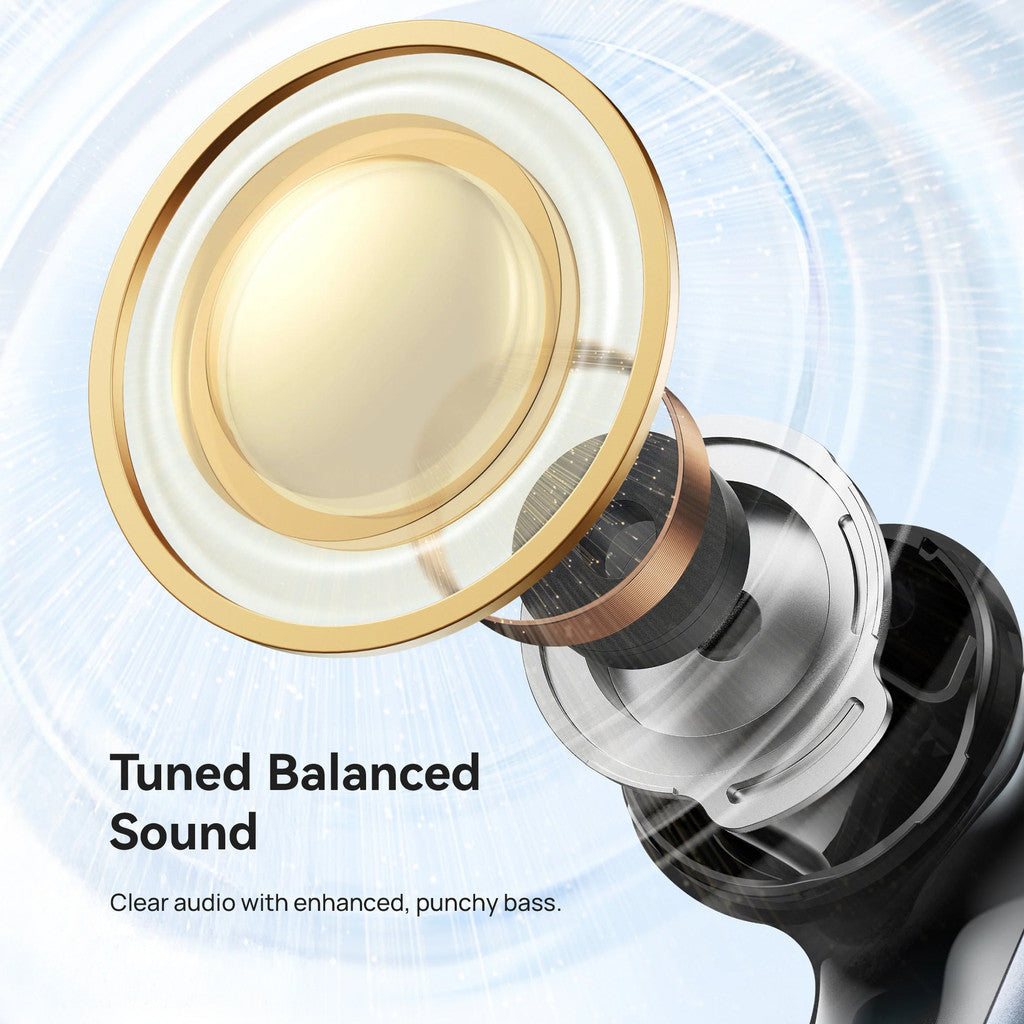 KiiP DTS26 ANC True Wireless Earphones Earbuds TWS Bluetooth 5.3 TWS Low Latency Enhanced Bass