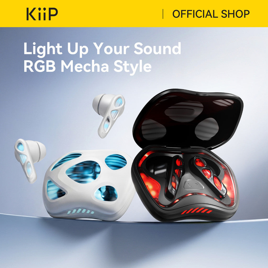 KiiP DTS28 MixColor MechaCore Gaming True Wireless Earphones Earbuds TWS Bluetooth