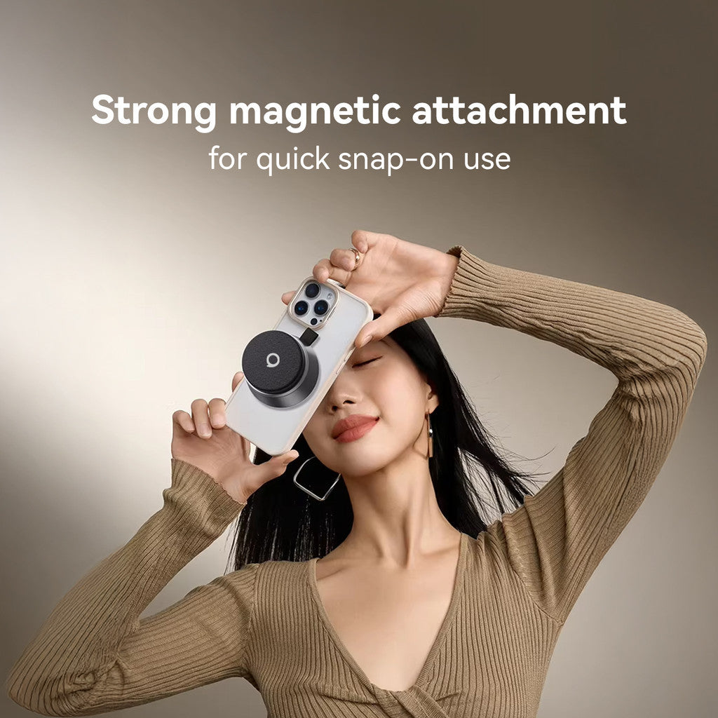 KiiP Y12 Magnetic Mini Bluetooth 2in1 Speaker Phone Stand IPX6 Waterproof