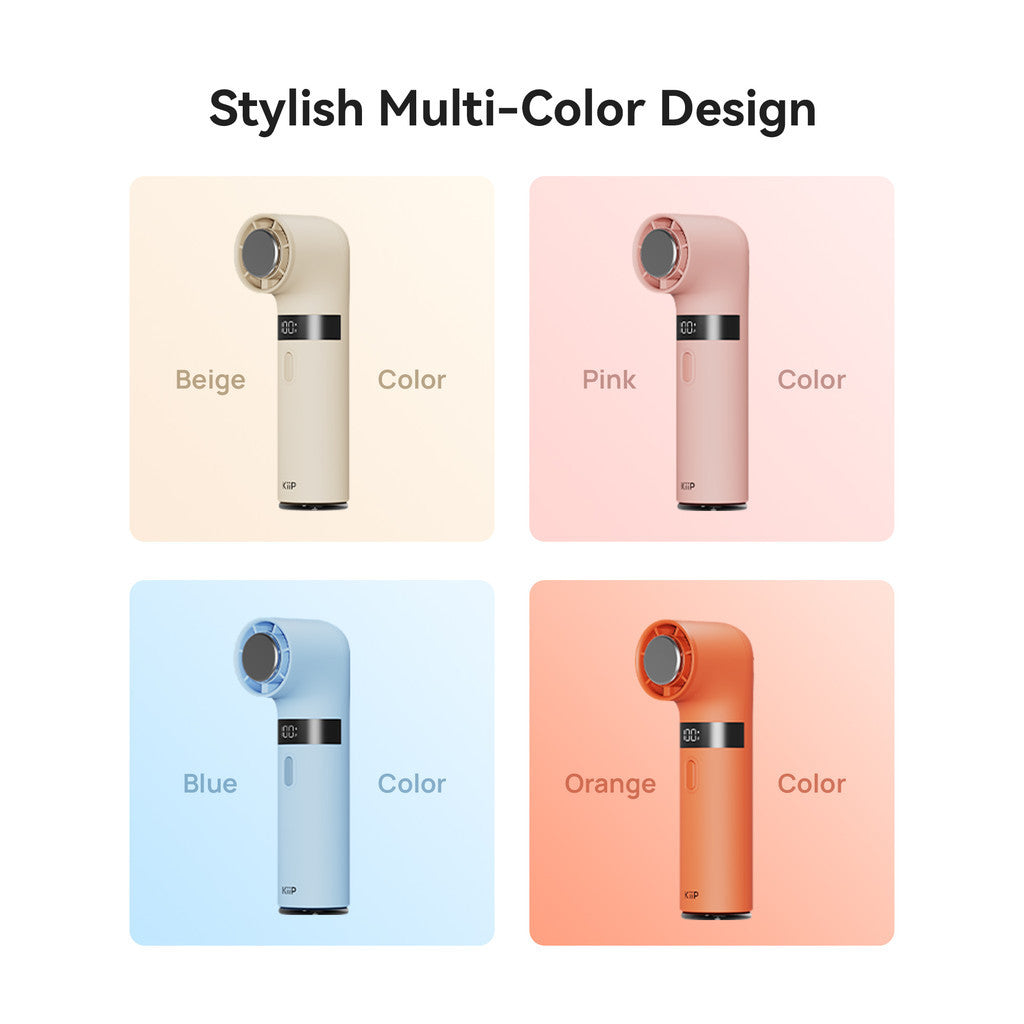 KiiP Fan09 Kipas Angin Mini JetTube High-Speed Handheld Portable Rechargeable