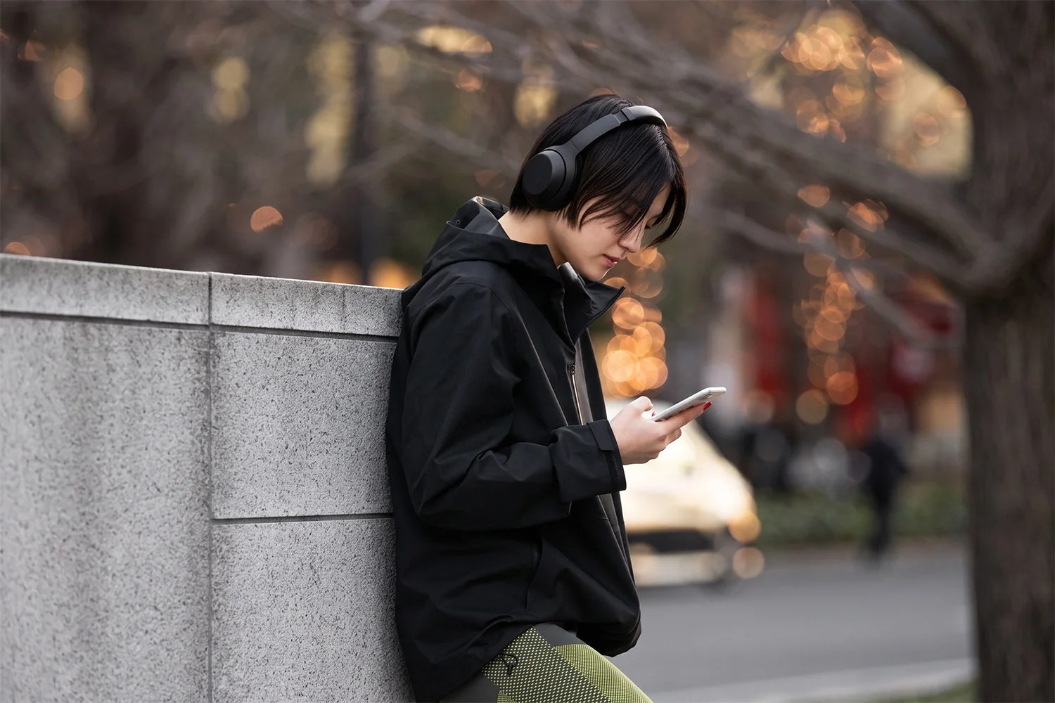 Headphone KiiP dengan ANC