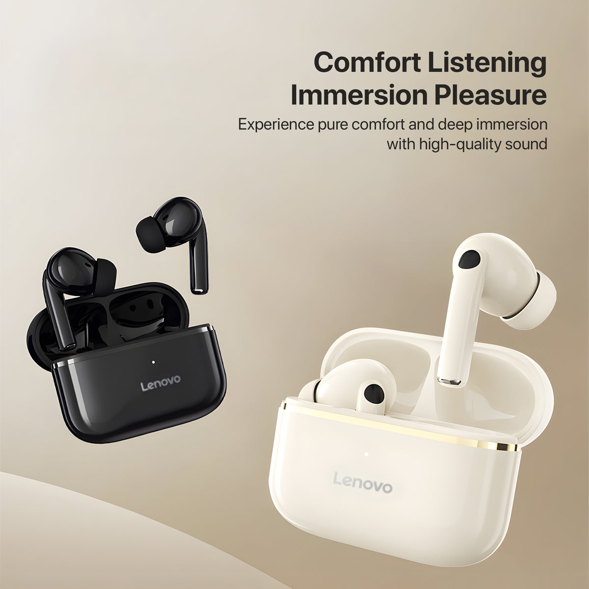 EA230 True Wireless Bluetooth Mini Earbuds Earphone TWS Ambient Sound Stereo