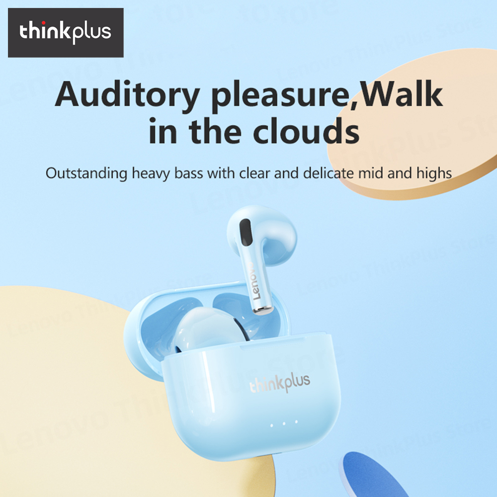 Thinkplus LP40 Plus TWS Bluetooth Headset Headphone Earphone