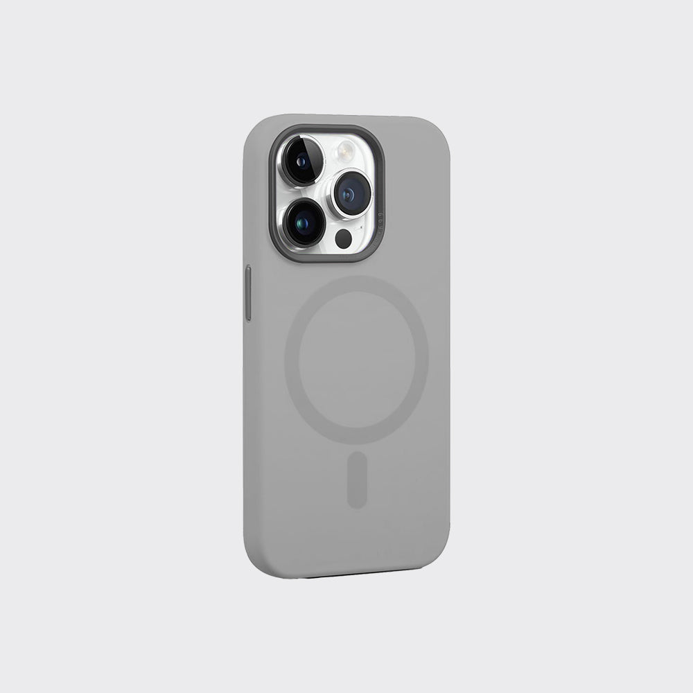 KiiP Wireless Casing Iphone 16 Series Casing Magnetic Apple Magsafe Silicone Case Handphone