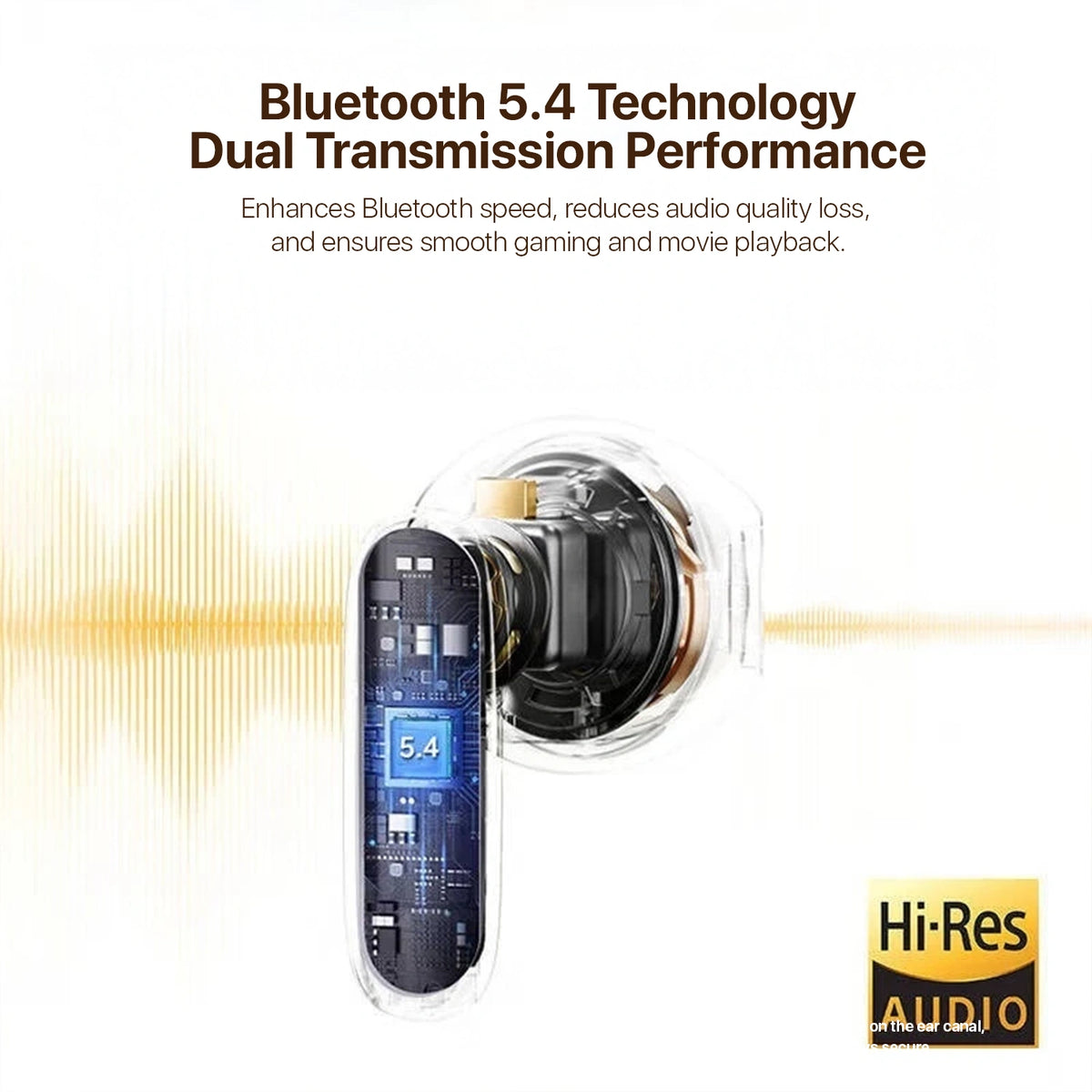 Lenovo Thinkplus EA110 True Wireless Bluetooth Mini Earbuds TWS Earphone Headset