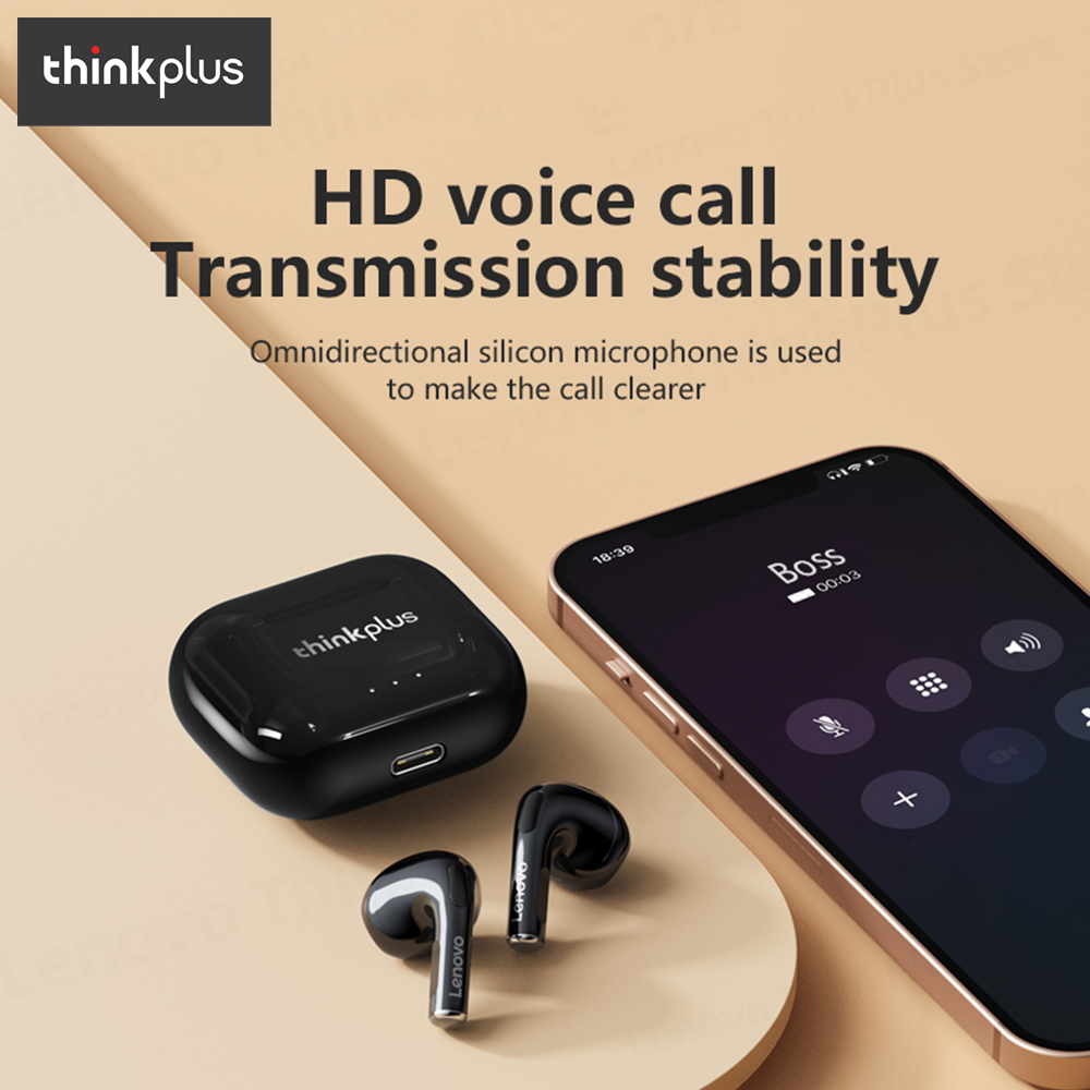 Thinkplus LP40 Plus TWS Bluetooth Headset Headphone Earphone