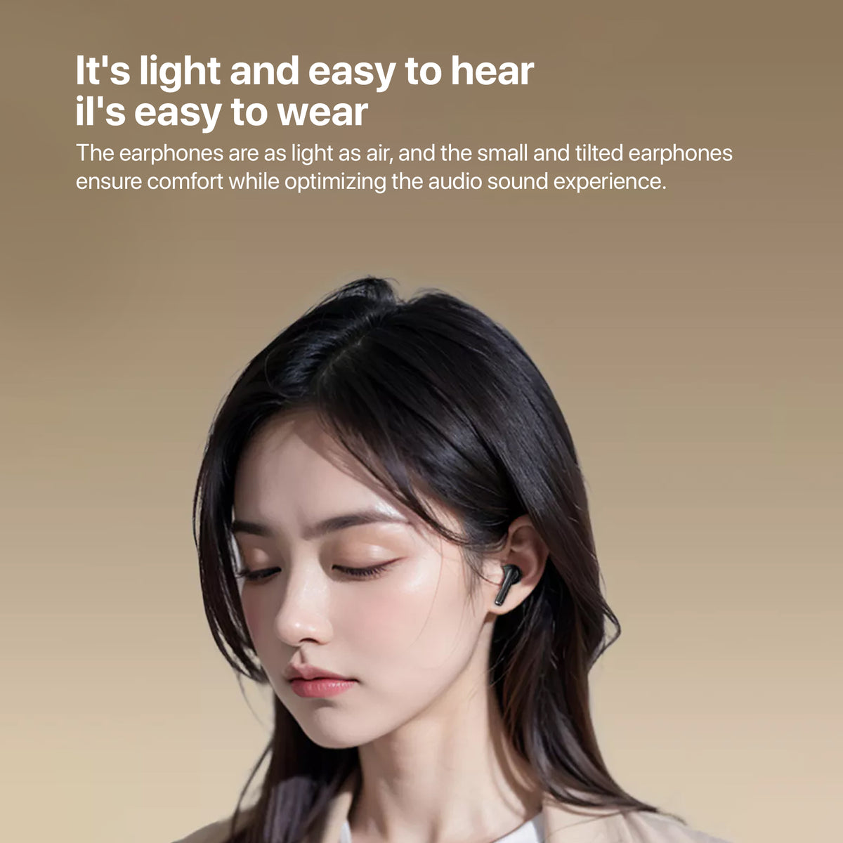 EA230 True Wireless Bluetooth Mini Earbuds Earphone TWS Ambient Sound Stereo