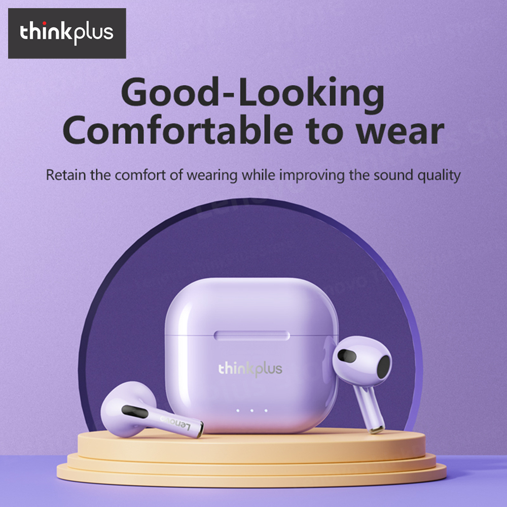 Thinkplus LP40 Plus TWS Bluetooth Headset Headphone Earphone