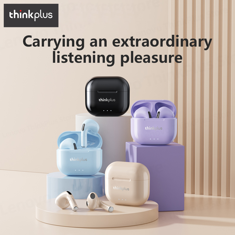 Thinkplus LP40 Plus TWS Bluetooth Headset Headphone Earphone