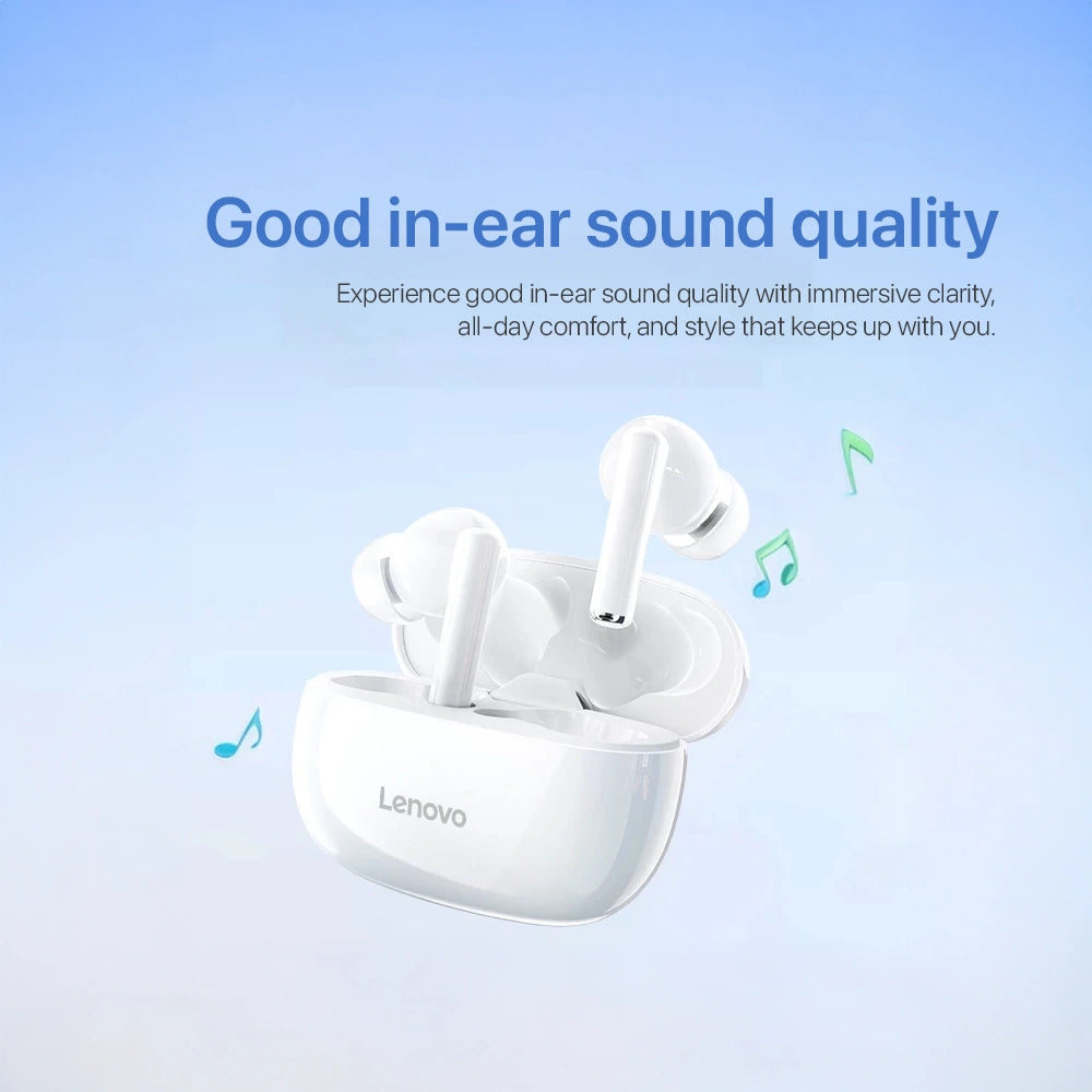 Lenovo Thinkplus EA110 True Wireless Bluetooth Mini Earbuds TWS Earphone Headset