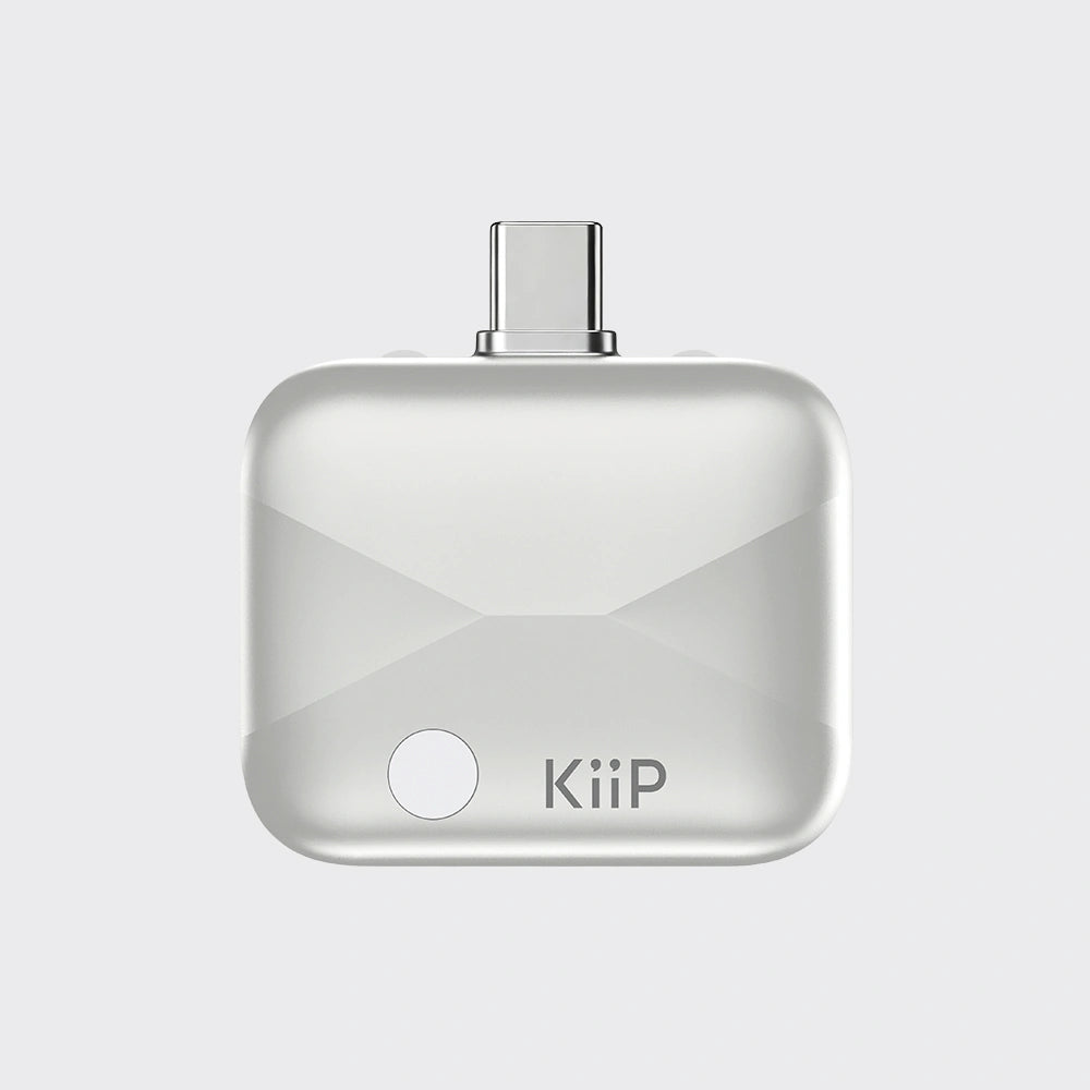 KiiP Smart Auto-Disconnect Adapter 140W Type-C Auto Power Off-Eject Adapter Charging Safe Pelindung Baterai Auto Pop-up