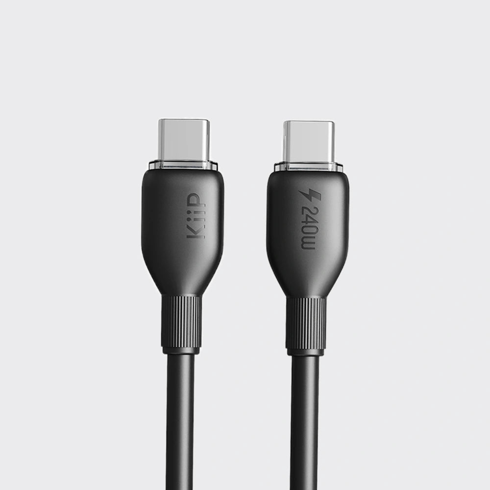 KiiP Cable Fast Charging Kabel Type-C IP/C To C Up To 240W PD 35W