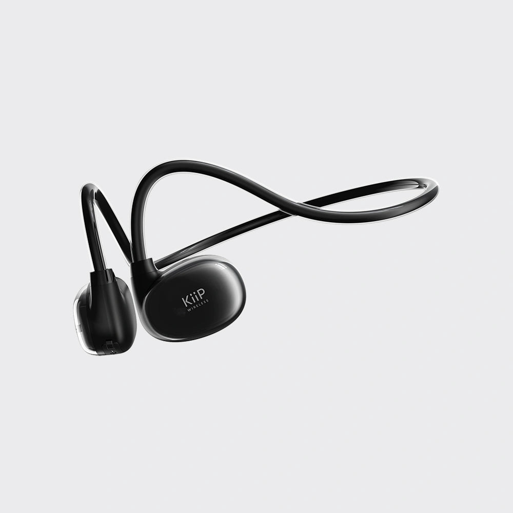 KiiP Wireless DTH3 Bluetooth Headset Headphone Earphone Over Ear