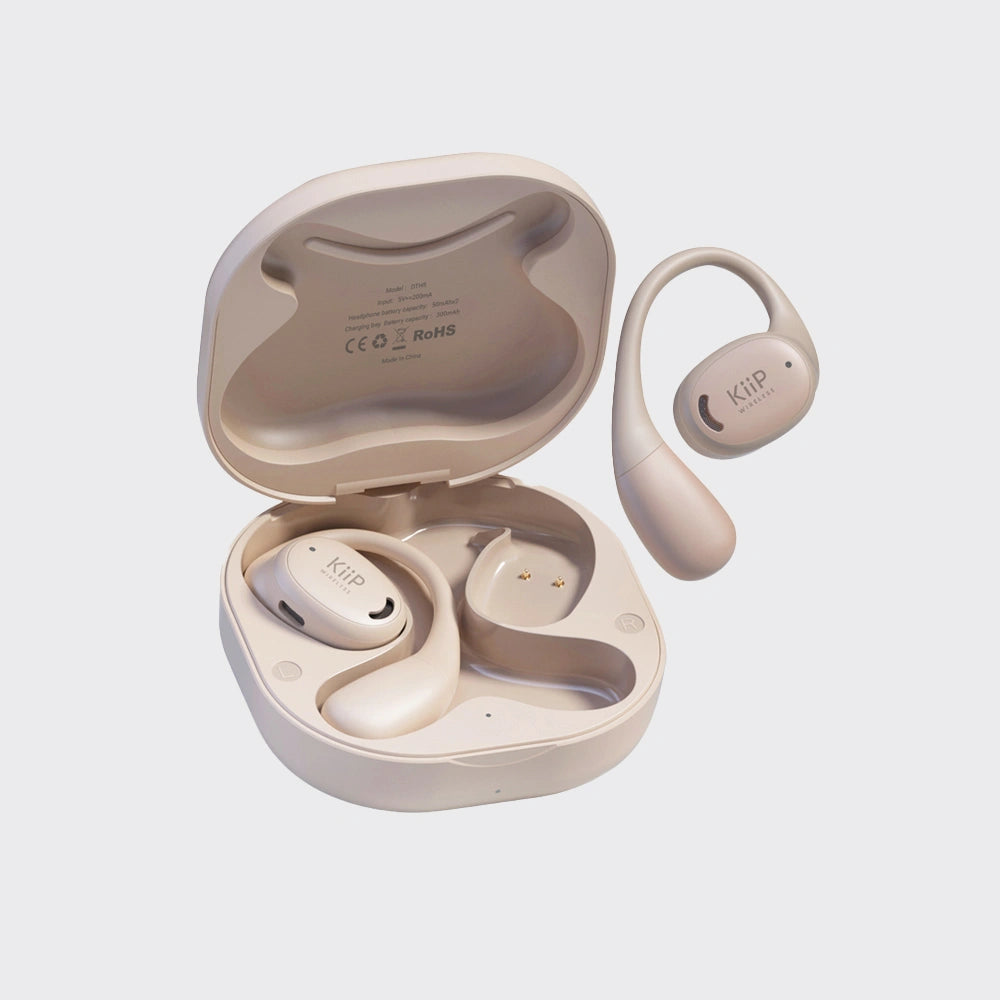 KiiP Wireless DTH5 Tws Bluetooth Headset Headphone Earphone Earhook