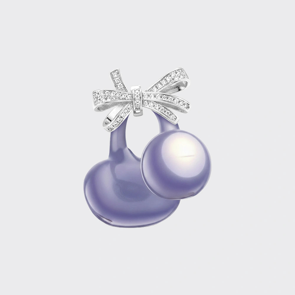 KiiP Freeclip Earbuds Jewelry Aksesoris Earphone Clip DIY Butterfly Shape Earrings Cute Bow