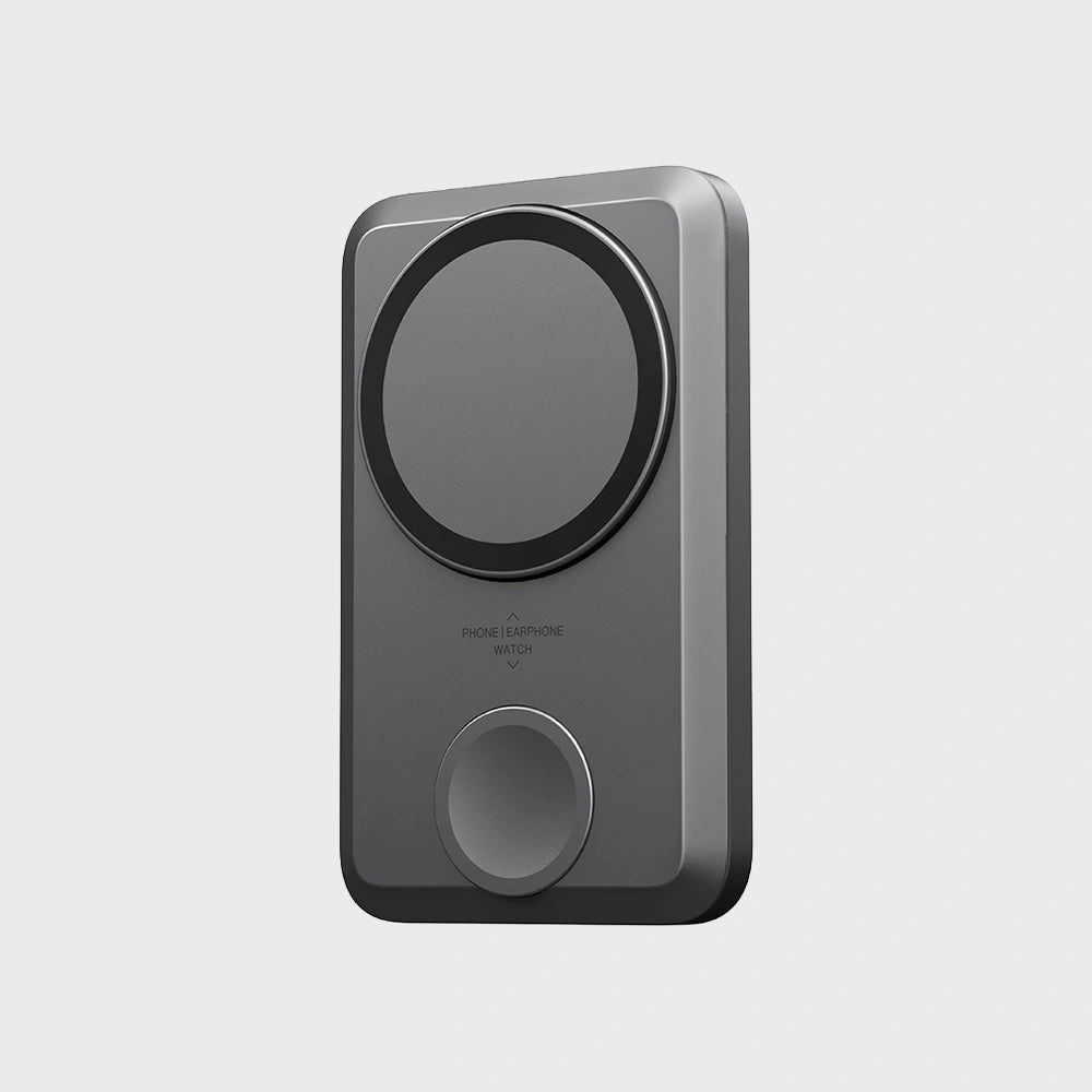 KiiP Wireless EW31 2in1 Power Bank Wireless Magnetic Powerbank Iwatch 10000 mAh Type C PD Fast Charging