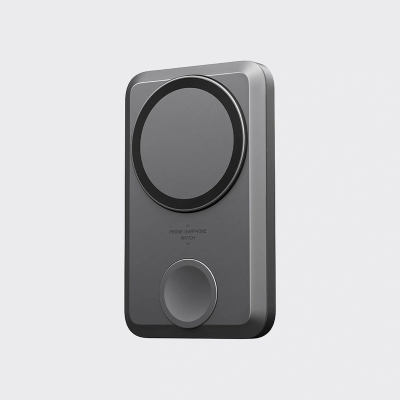 KiiP Wireless EW31 2in1 Power Bank Wireless Magnetic Powerbank Iwatch 10000 mAh Type C PD Fast Charging