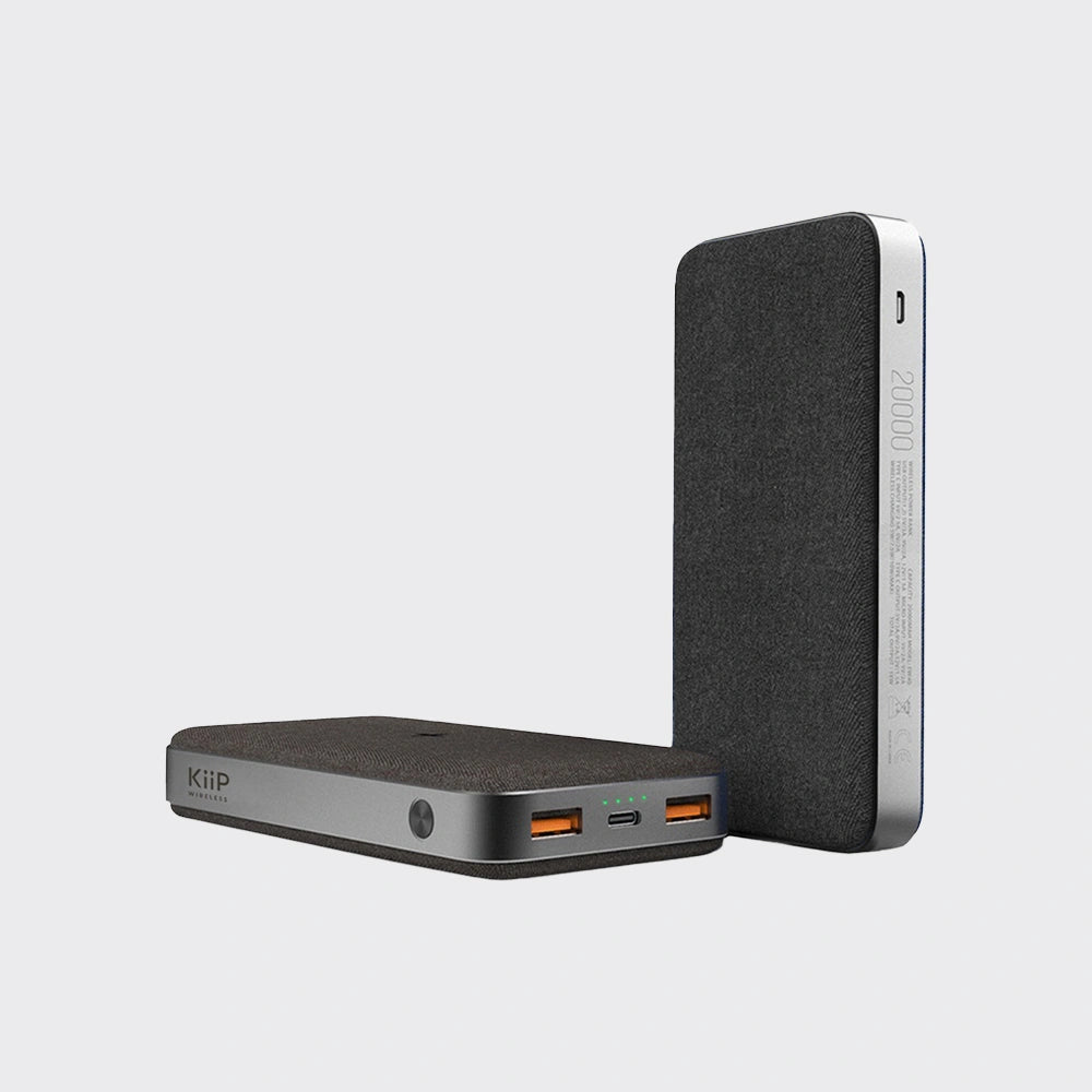 Kiip Wireless EW40 Power Bank 15W Fast Charging PD&QC 3.0 20W 20000mAh