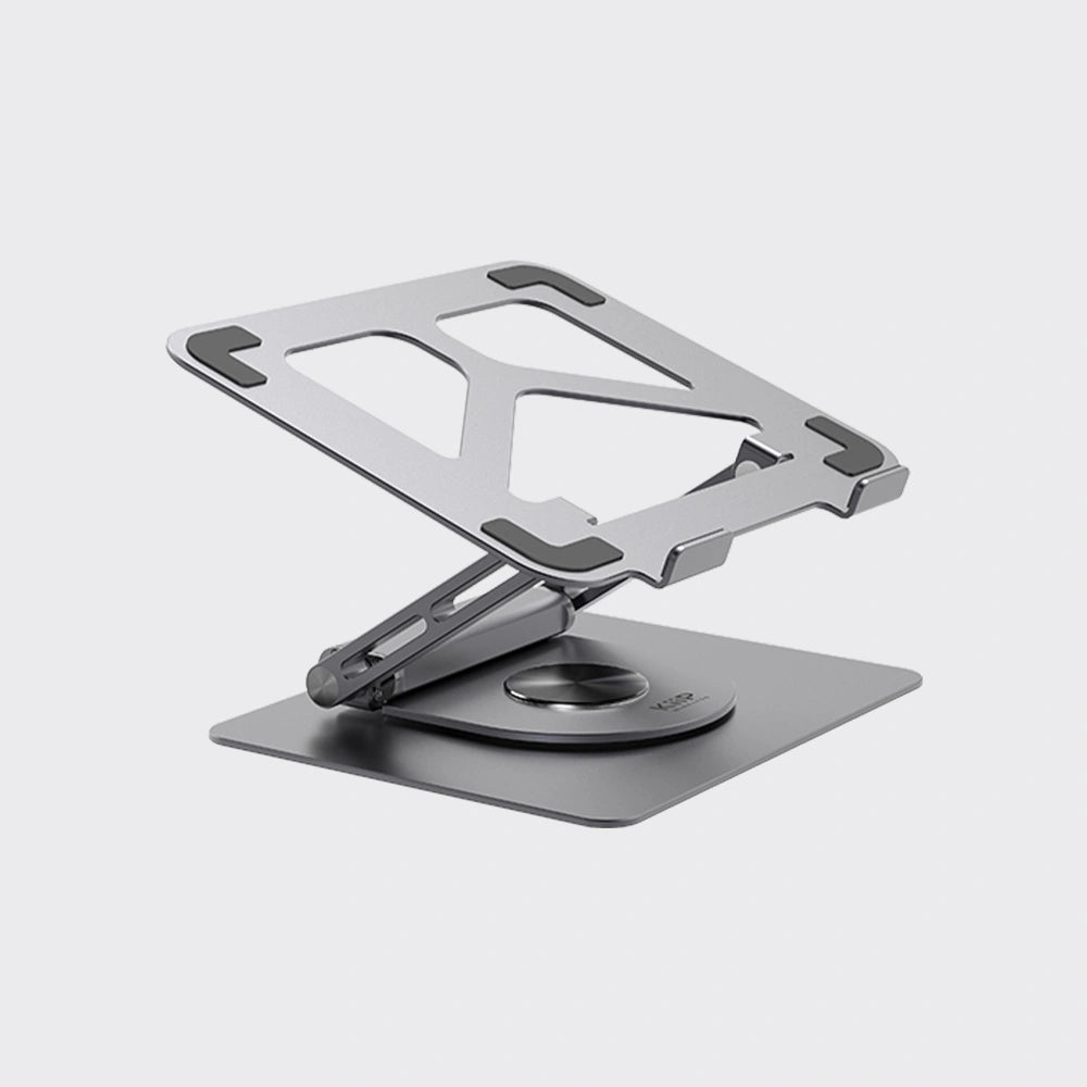KiiP H05 6in1 Hub Foldable 360 Rotatable Laptop Stand Holder Multifunction