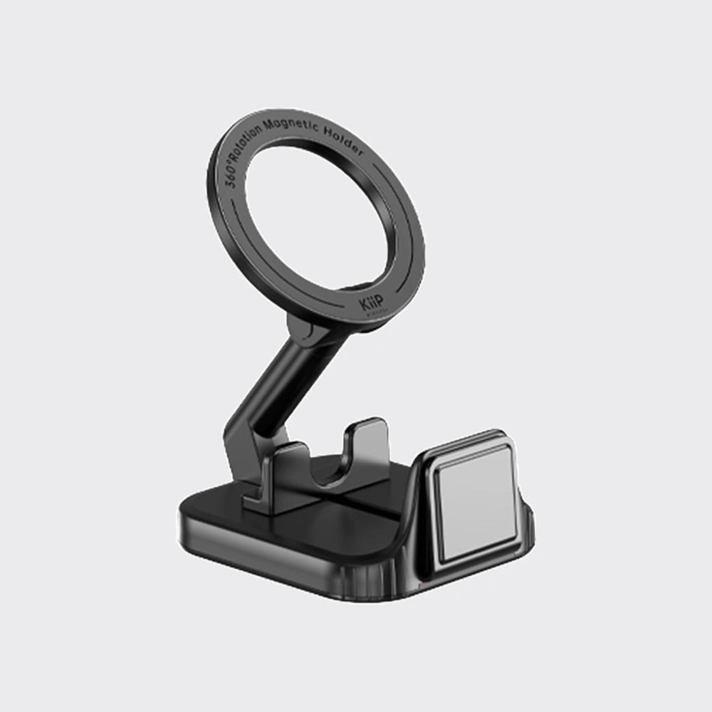 KiiP H07 Magnetic Phone Holder Jepit Keeper Portable Travelling Holder Lipat